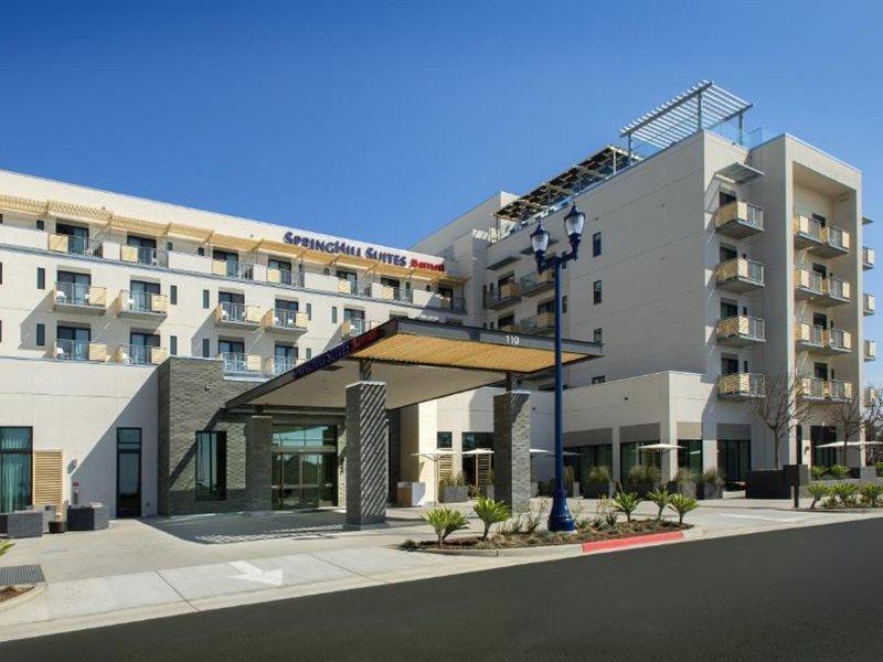 Springhill Suites By Marriott Oceanside Beach Dış mekan fotoğraf