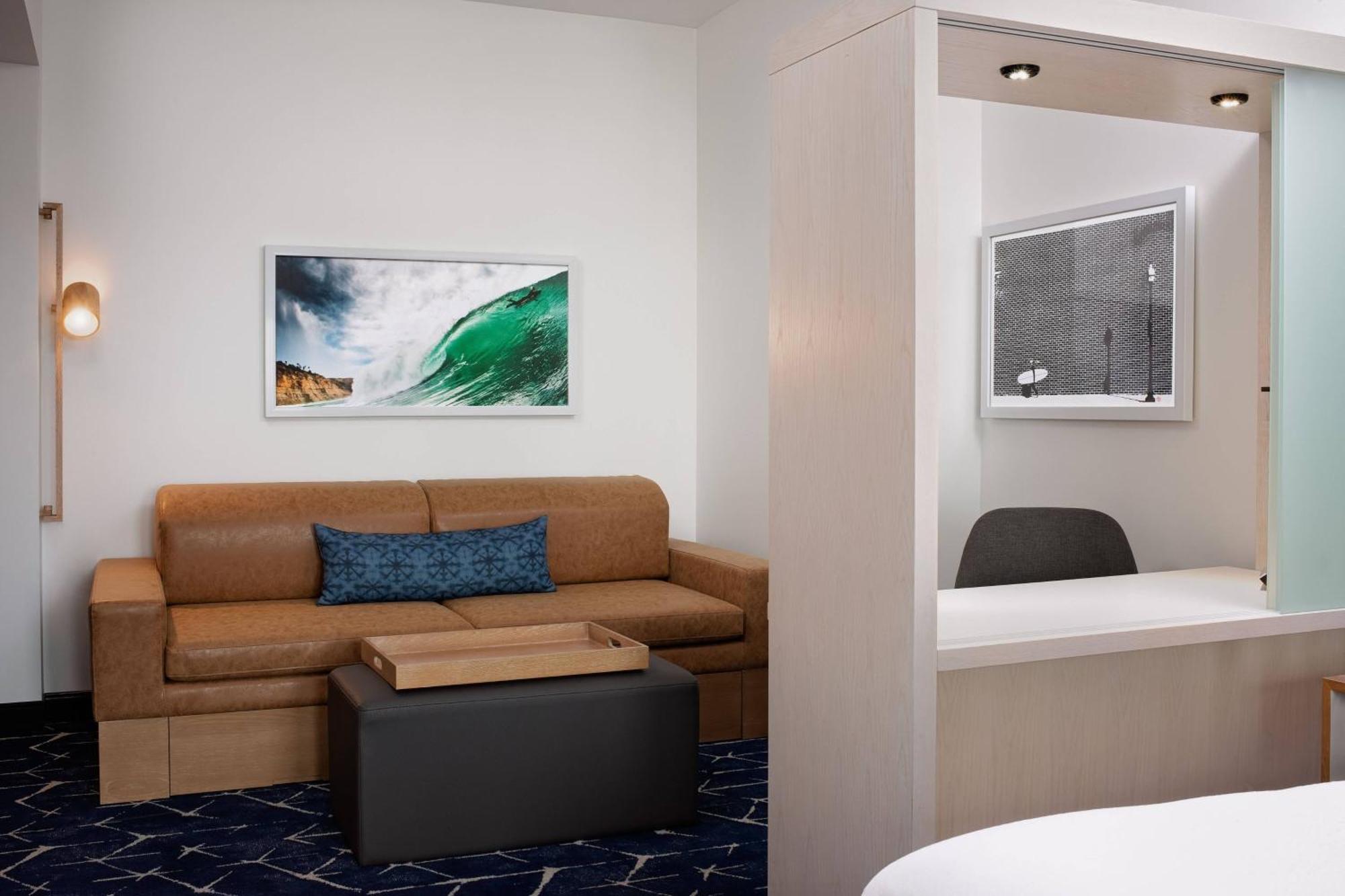 Springhill Suites By Marriott Oceanside Beach Dış mekan fotoğraf