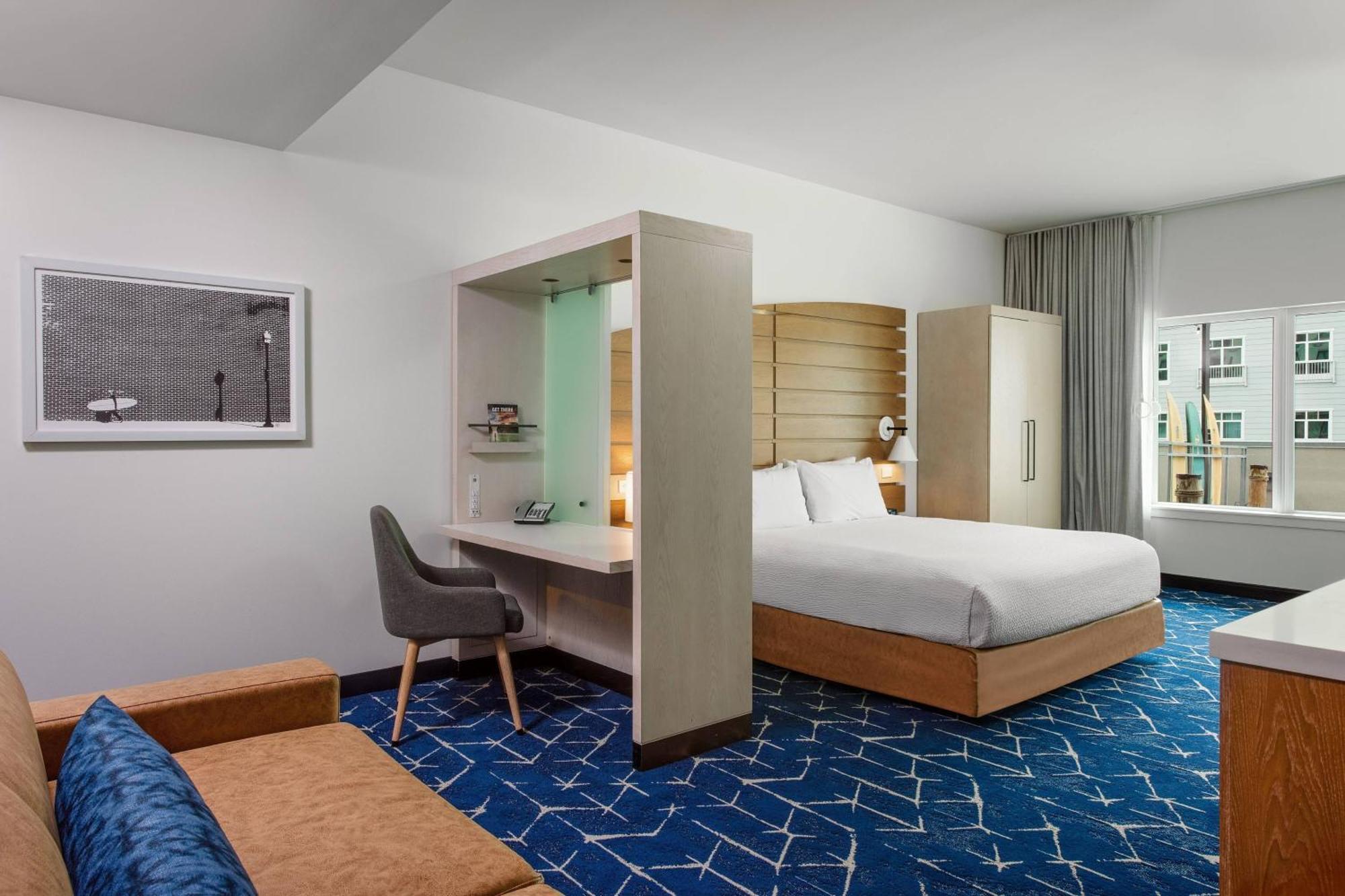 Springhill Suites By Marriott Oceanside Beach Dış mekan fotoğraf