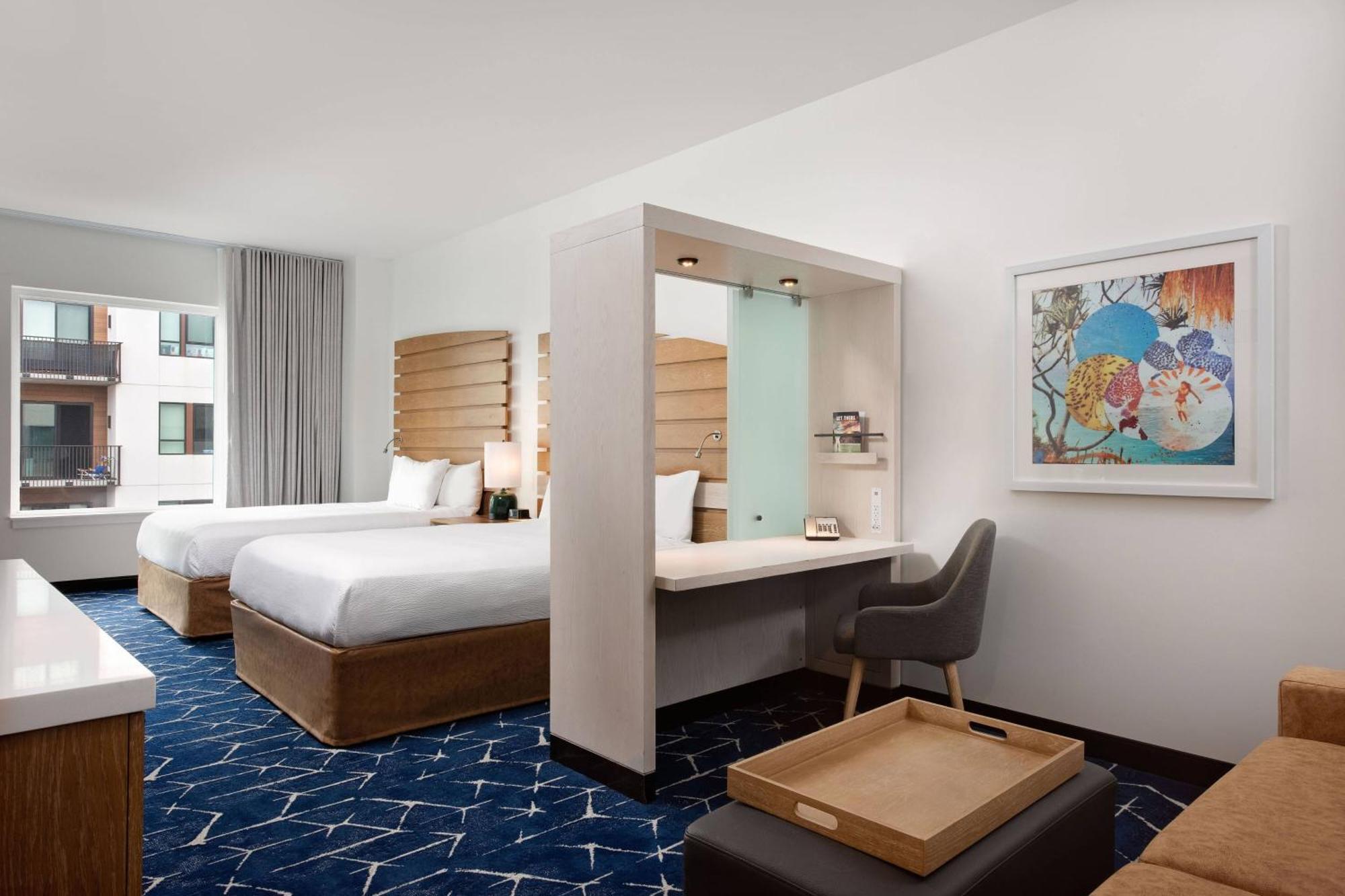 Springhill Suites By Marriott Oceanside Beach Dış mekan fotoğraf