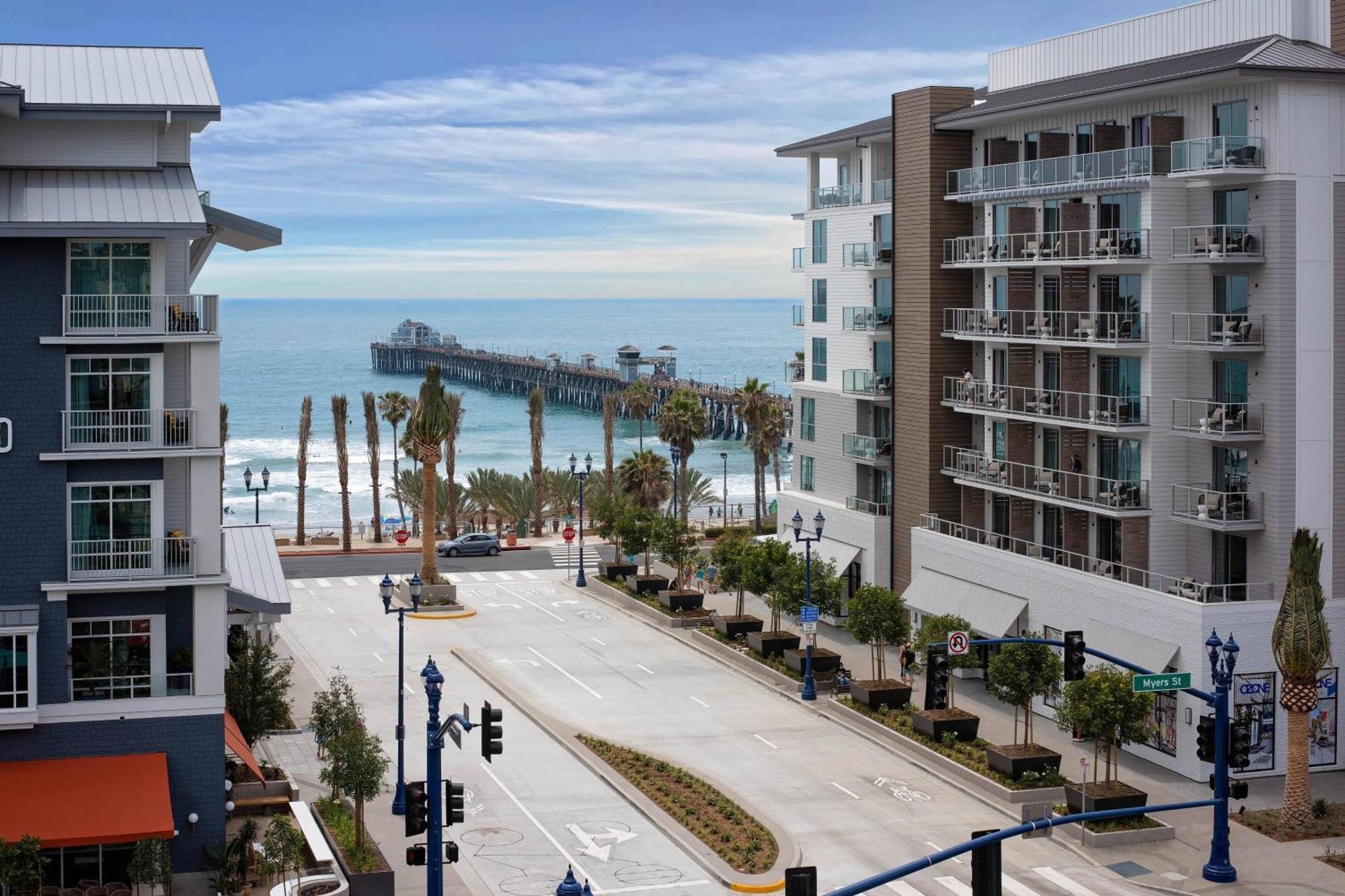 Springhill Suites By Marriott Oceanside Beach Dış mekan fotoğraf