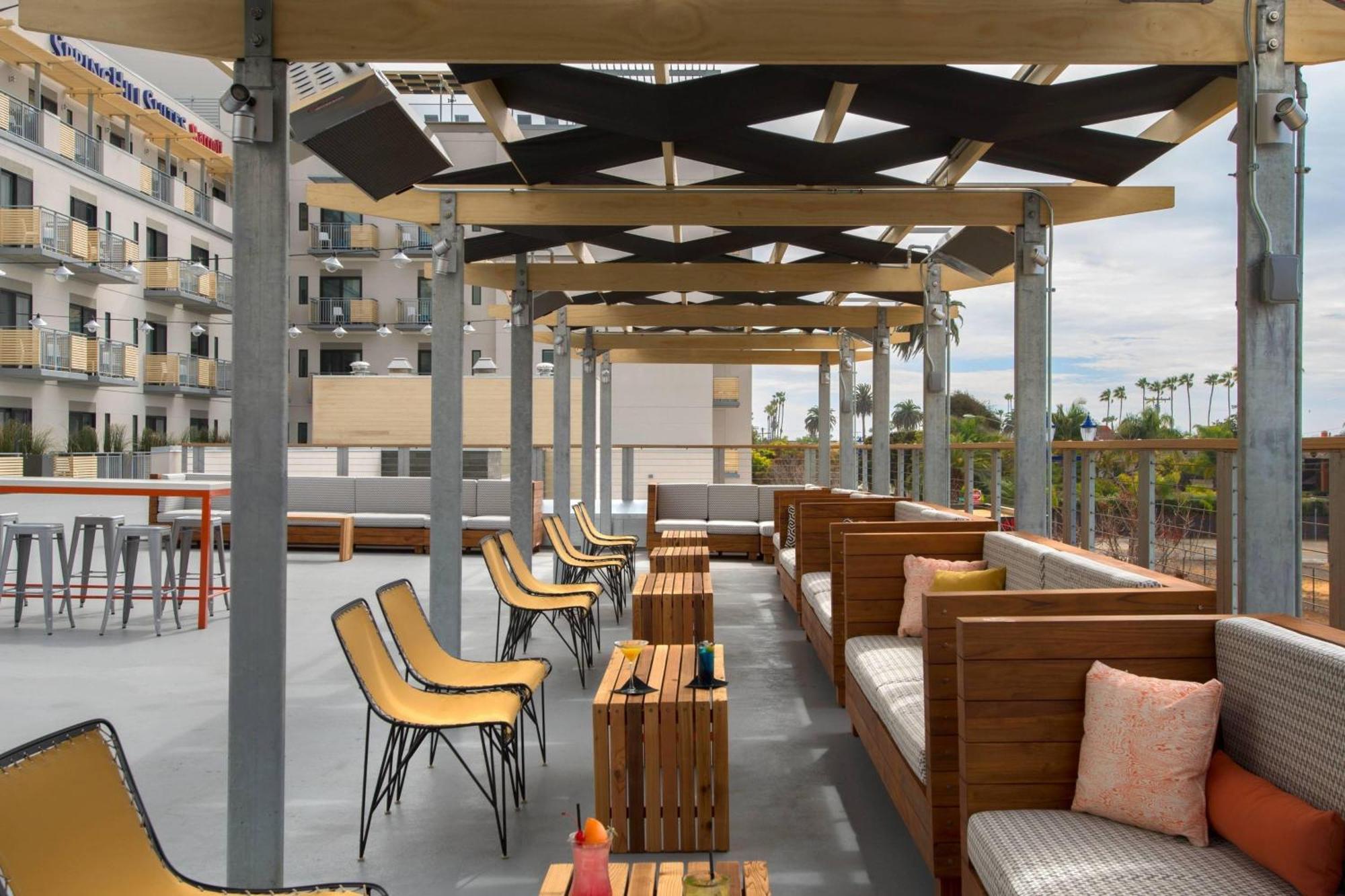 Springhill Suites By Marriott Oceanside Beach Dış mekan fotoğraf