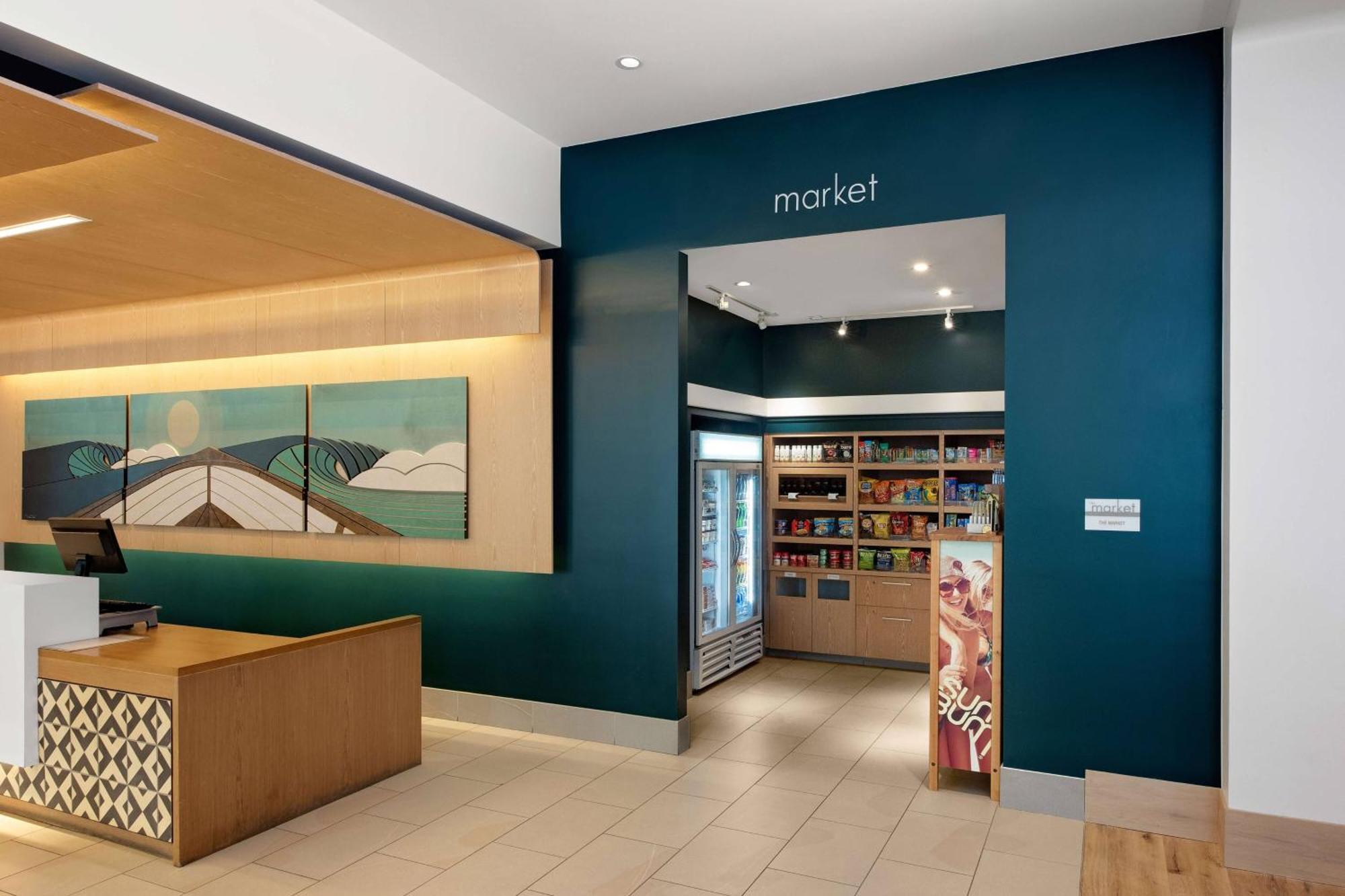 Springhill Suites By Marriott Oceanside Beach Dış mekan fotoğraf