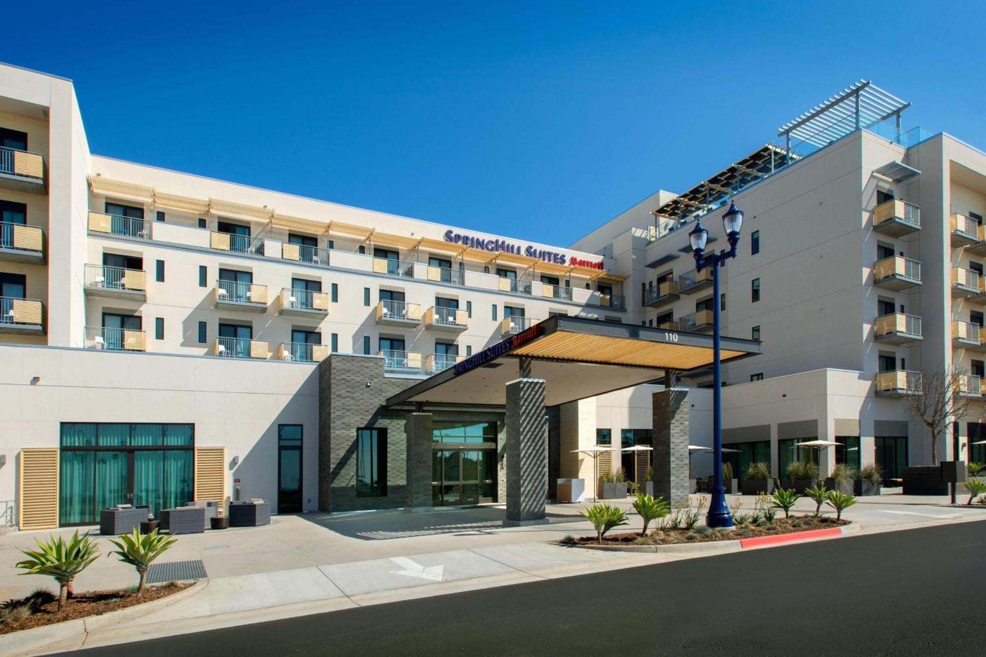 Springhill Suites By Marriott Oceanside Beach Dış mekan fotoğraf