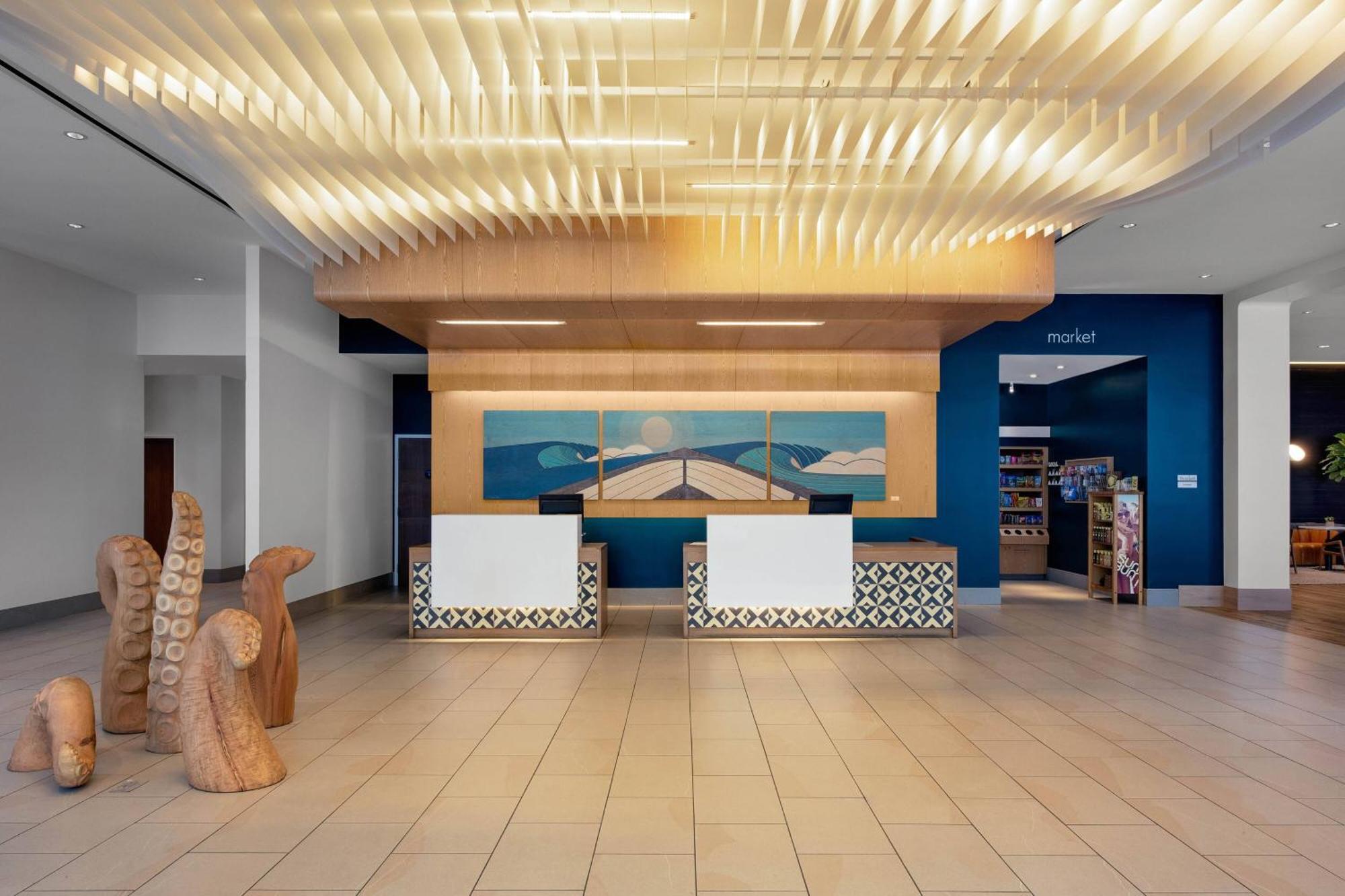 Springhill Suites By Marriott Oceanside Beach Dış mekan fotoğraf